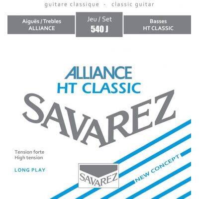 Savarez 540J Alliance HT Classic High Tension Savarez 540J Alliance HT Classic High Tension
