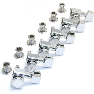Fender Locking Tuning Machines Polished Chrome Fender Locking Tuning Machines Polished Chrome