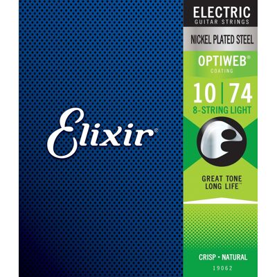 Elixir Optiweb 8-String Light Elixir Optiweb 8-String Light