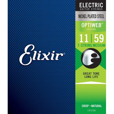 Elixir Optiweb 7-String Medium Elixir Optiweb 7-String Medium