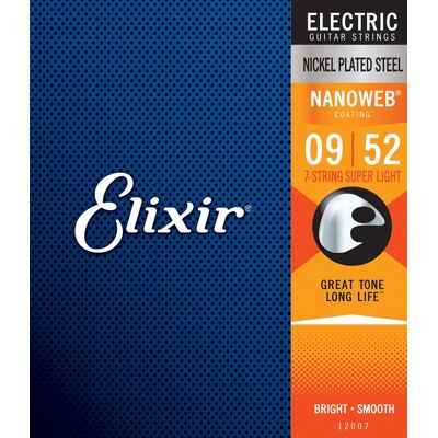 Elixir Nanoweb 7-String Super Light Elixir Nanoweb 7-String Super Light