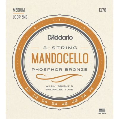 D'Addario EJ78 D'Addario EJ78