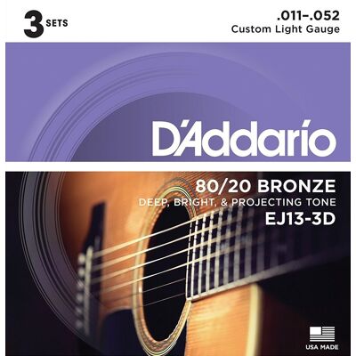 D'Addario EJ13-3D D'Addario EJ13-3D