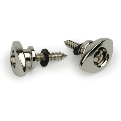 D'Addario Elliptical End Pins Chrome D'Addario Elliptical End Pins Chrome