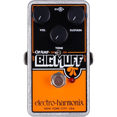 Electro-Harmonix OP AMP BIG MUFF Electro-Harmonix OP AMP BIG MUFF