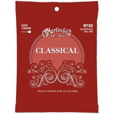 Martin Classical Hard Tension Ball End Martin Classical Hard Tension Ball End