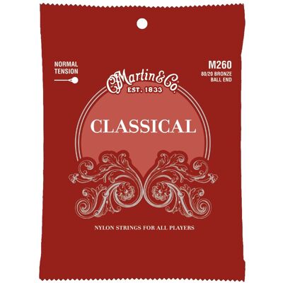 Martin Classical Normal Tension Ball End Martin Classical Normal Tension Ball End