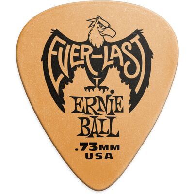Ernie Ball Everlast Picks 0.73 Orange Ernie Ball Everlast Picks 0.73 Orange
