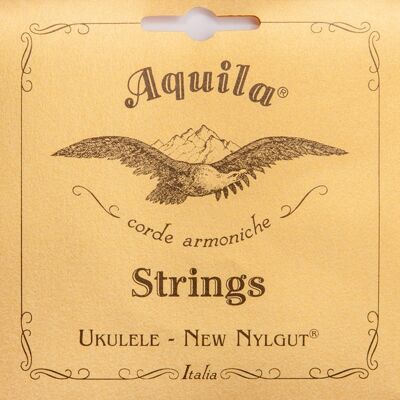Aquila 4U - New Nylgut, Ukulele, Soprano, High-G Aquila 4U - New Nylgut, Ukulele, Soprano, High-G
