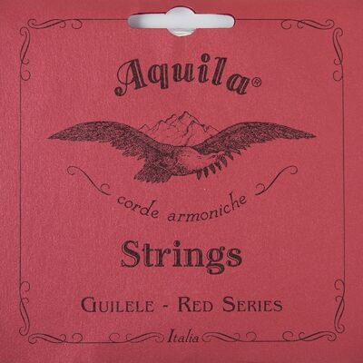Aquila 153C - Red Series Guilele, E-Tuning (Guitar Tuning) Aquila 153C - Red Series Guilele, E-Tuning (Guitar Tuning)