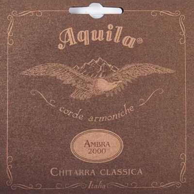 Aquila 108C - Ambra 2000, Classical Guitar, Normal Tension Aquila 108C - Ambra 2000, Classical Guitar, Normal Tension