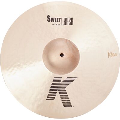 Zildjian 18" K Sweet Crash Zildjian 18" K Sweet Crash
