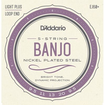 D'Addario EJ60+ D'Addario EJ60+