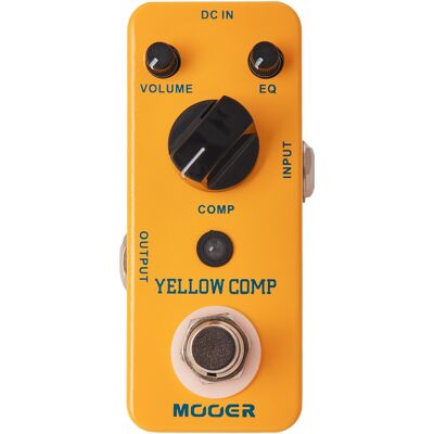 Mooer Yellow Comp Mooer Yellow Comp