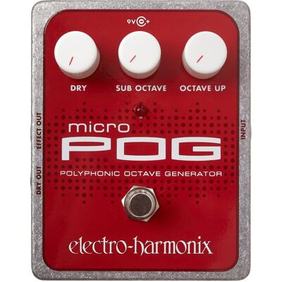Electro-Harmonix Micro Pog Electro-Harmonix Micro Pog