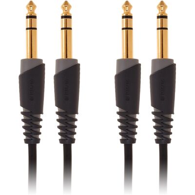 Klotz AB-JJ0090 Fekete 90 cm stereo patchkabel - Patchkabel Klotz AB-JJ0090 Fekete 90 cm stereo patchkabel - Patchkabel
