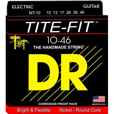 DR Strings Tite-Fit 10/46 DR Strings Tite-Fit 10/46