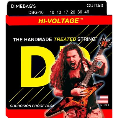 DR Strings Dimebag Darell 10/46 DR Strings Dimebag Darell 10/46
