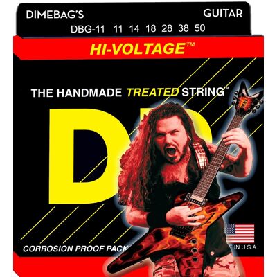 DR Strings Dimebag Darell 11/50 DR Strings Dimebag Darell 11/50