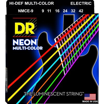 DR Strings Neon Electric 9/42 DR Strings Neon Electric 9/42