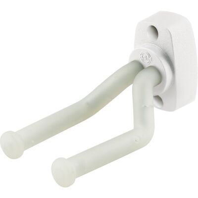 K&M 16280 Guitar Wall Mount White K&M 16280 Guitar Wall Mount White