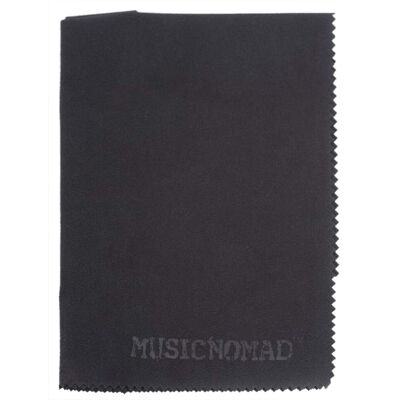 Music Nomad Super Soft Edgeless Microfiber Suede Polishing Cloth Music Nomad Super Soft Edgeless Microfiber Suede Polishing Cloth