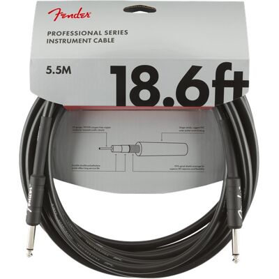 Fender Professional Series 18.6' Instrument Cable Fender Professional Series 18.6' Instrument Cable
