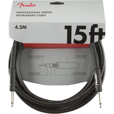 Fender Professional Series 15' Instrument Cable Fender Professional Series 15' Instrument Cable