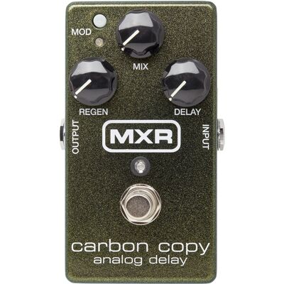 MXR M169 Carbon Copy Analog Delay MXR M169 Carbon Copy Analog Delay