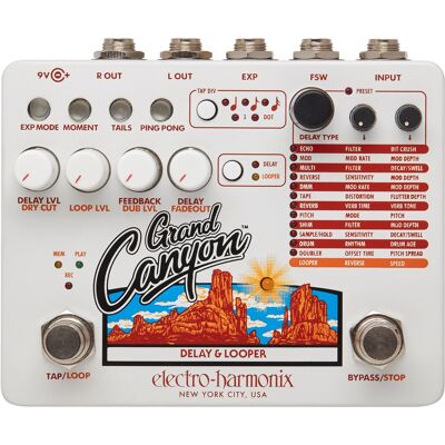 Electro-Harmonix Grand Canyon Electro-Harmonix Grand Canyon