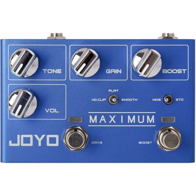 Joyo R-05 MAXIMUM OVERDRIVE Joyo R-05 MAXIMUM OVERDRIVE
