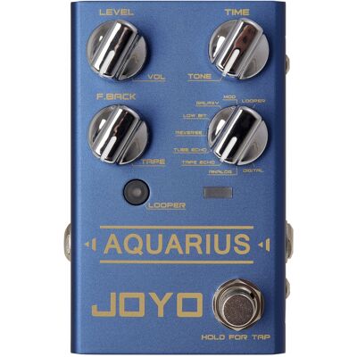 Joyo R-07 AQUARIUS DELAY/LOOPER Joyo R-07 AQUARIUS DELAY/LOOPER