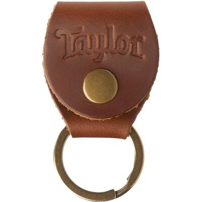 Taylor Pick Holder Key Ring Brown Taylor Pick Holder Key Ring Brown