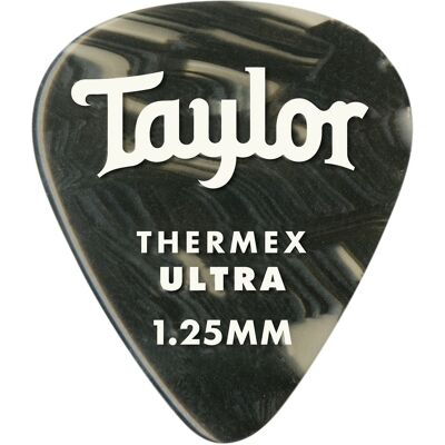Taylor Premium Darktone Thermex Ultra Picks 351 1.25 Black Onyx Taylor Premium Darktone Thermex Ultra Picks 351 1.25 Black Onyx