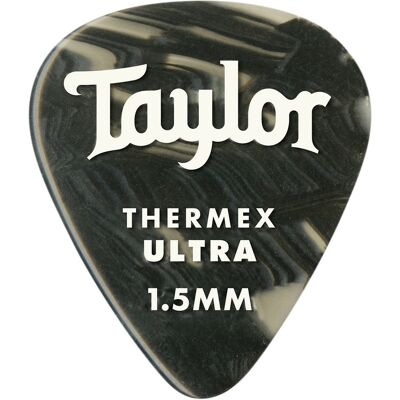 Taylor Premium Darktone Thermex Ultra Picks 351 1.50 Black Onyx Taylor Premium Darktone Thermex Ultra Picks 351 1.50 Black Onyx