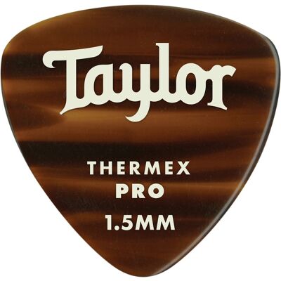 Taylor Premium Darktone Thermex Pro Picks 346 1.50 Tortoise Shell Taylor Premium Darktone Thermex Pro Picks 346 1.50 Tortoise Shell