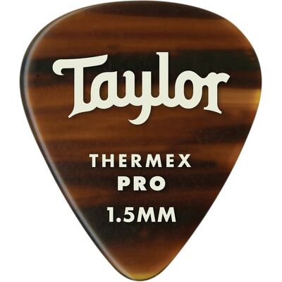 Taylor Premium Darktone Thermex Pro Picks 351 1.50 Tortoise Shell Taylor Premium Darktone Thermex Pro Picks 351 1.50 Tortoise Shell