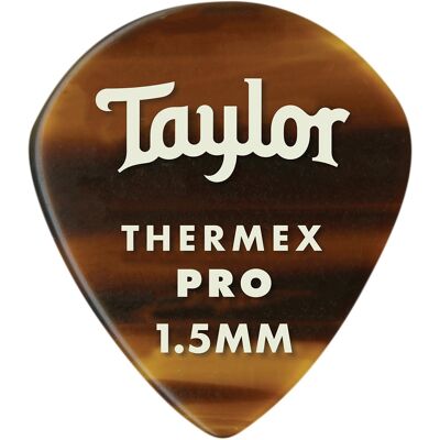Taylor Premium Darktone Thermex Pro Picks 651 1.50 Tortoise Shell Taylor Premium Darktone Thermex Pro Picks 651 1.50 Tortoise Shell
