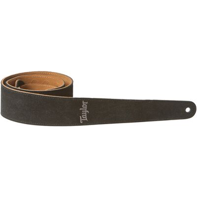 Taylor Suede Back Strap Black Taylor Suede Back Strap Black