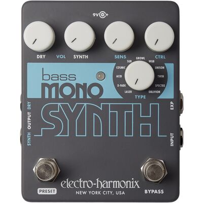 Electro-Harmonix BASS MONO SYNTH Electro-Harmonix BASS MONO SYNTH