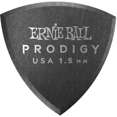 Ernie Ball Prodigy Picks 1.5 Black Shield Ernie Ball Prodigy Picks 1.5 Black Shield