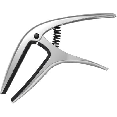 Ernie Ball Axis Capo Silver Ernie Ball Axis Capo Silver