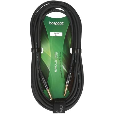 Bespeco Eagle Pro Instrument Cable Straight 5 m Bespeco Eagle Pro Instrument Cable Straight 5 m