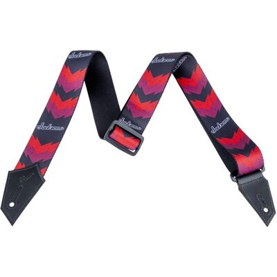 Jackson Double V Strap Red Jackson Double V Strap Red