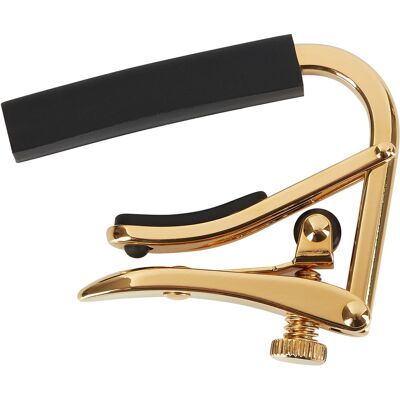 Shubb C1g Capo Royale Gold Steel String Shubb C1g Capo Royale Gold Steel String