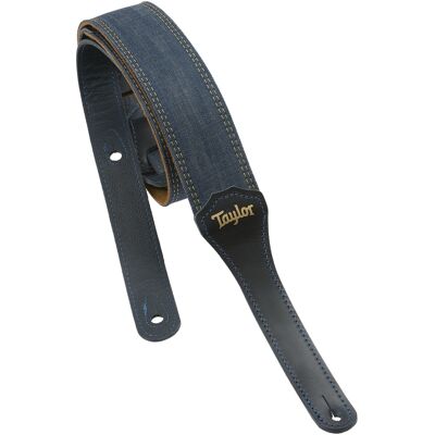 Taylor Blue Denim Strap Navy 2" Taylor Blue Denim Strap Navy 2"