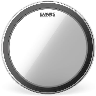 Evans 24" EMAD2 Clear Evans 24" EMAD2 Clear