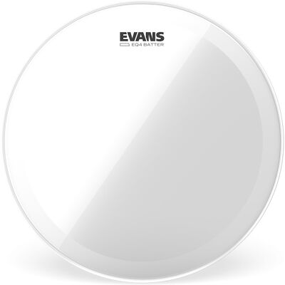 Evans 18" EQ4 Clear Evans 18" EQ4 Clear