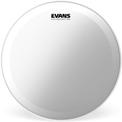 Evans 22" EQ3 Clear Evans 22" EQ3 Clear