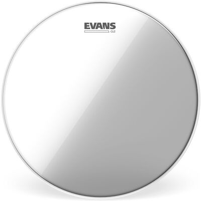Evans 22" Genera G2 Clear Evans 22" Genera G2 Clear